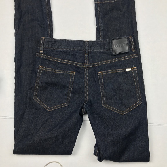 • Obey jeans • straight leg - Picture 3 of 8